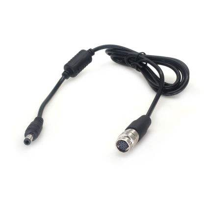 Hirose 12Pin Female to 12V DC Power Cable for GH4 B4 2/3" Fujinon Canon Nikon Camera Lens