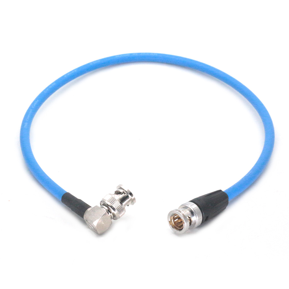 SDI Cable, Video Cable BNC Male Cord Supports HD-SDI for Video Security Camera Converter