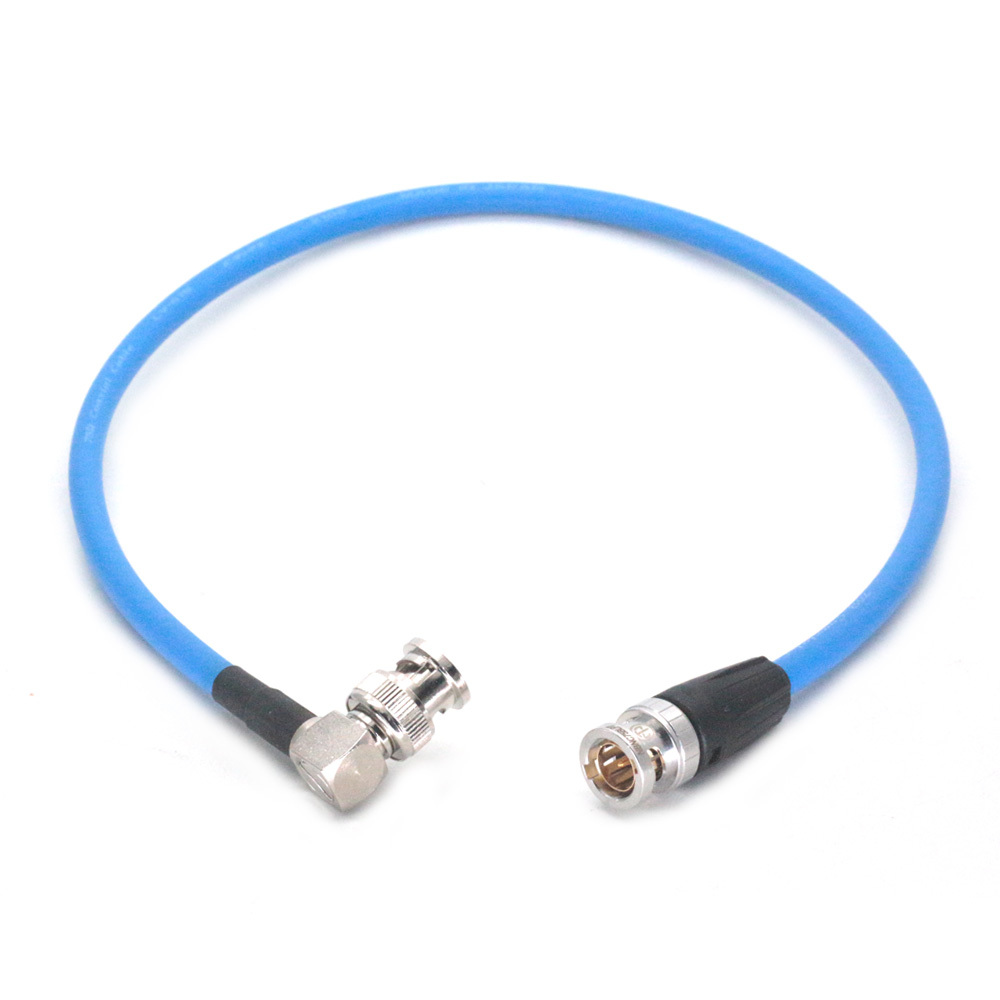 SDI Cable, Video Cable BNC Male Cord Supports HD-SDI for Video Security Camera Converter
