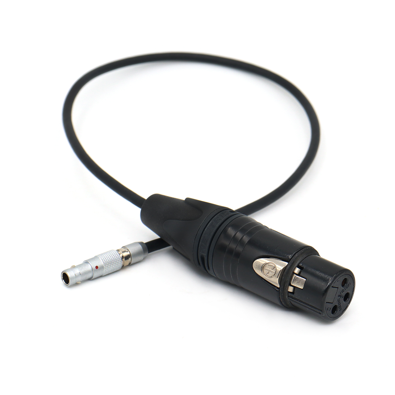 Audio Cable 00B 5Pin to XLR 3Pin Female for ARRI ALEXA MINI, RED V-RAPTOR 8K VV