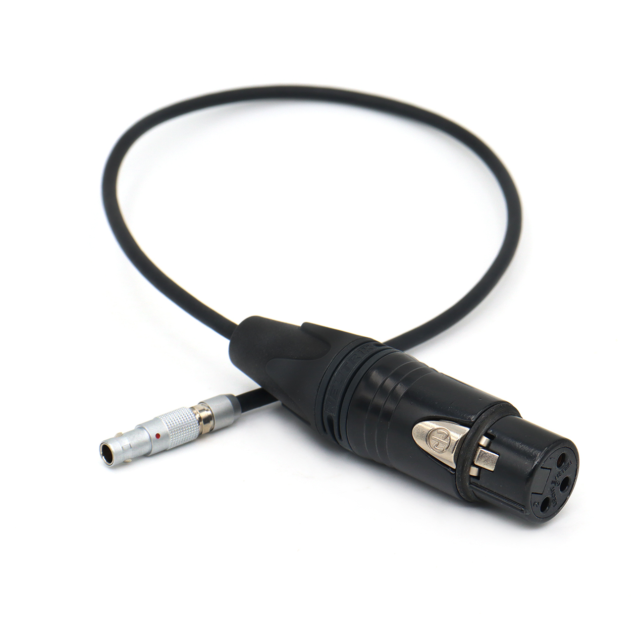 Audio Cable 00B 5Pin to XLR 3Pin Female for ARRI ALEXA MINI, RED V-RAPTOR 8K VV