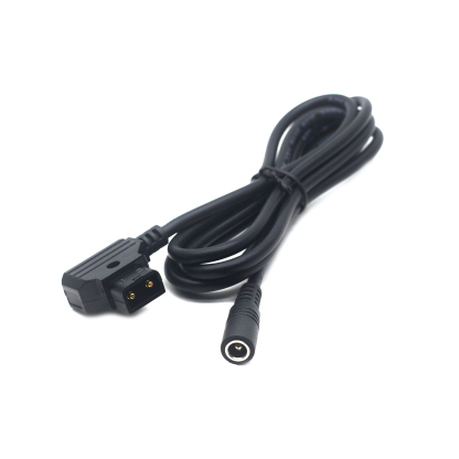 Power P-Tap/D-Tap Plug to DC 5.5*2.5mm Female Plugs for Lights Lamps Monitors Cameras and More Devices