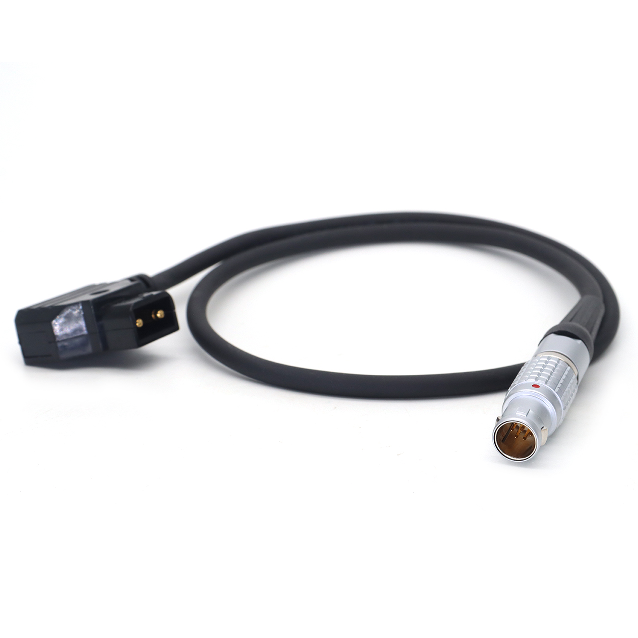 Power Cable D-tap to FGG 1B 8Pin Male for NODO Inertia Wheels