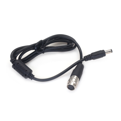Hirose 12Pin Female to 12V DC Power Cable for GH4 B4 2/3" Fujinon Canon Nikon Camera Lens