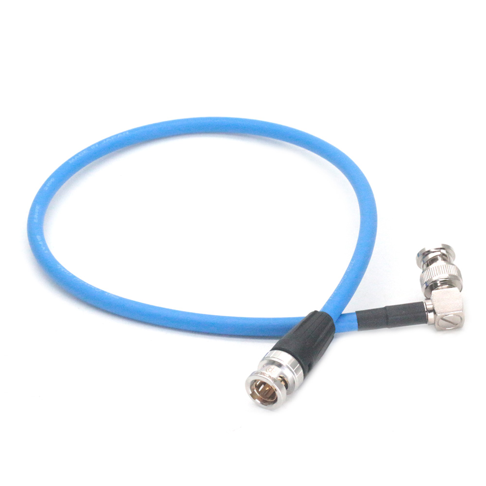 SDI Cable, Video Cable BNC Male Cord Supports HD-SDI for Video Security Camera Converter