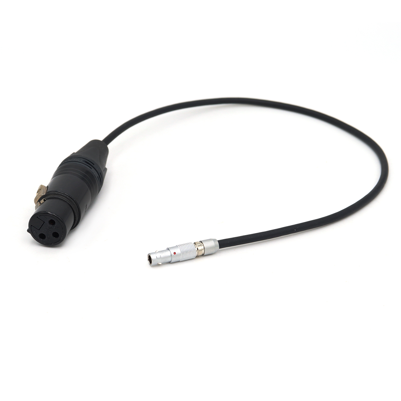 Audio Cable 00B 5Pin to XLR 3Pin Female for ARRI ALEXA MINI, RED V-RAPTOR 8K VV