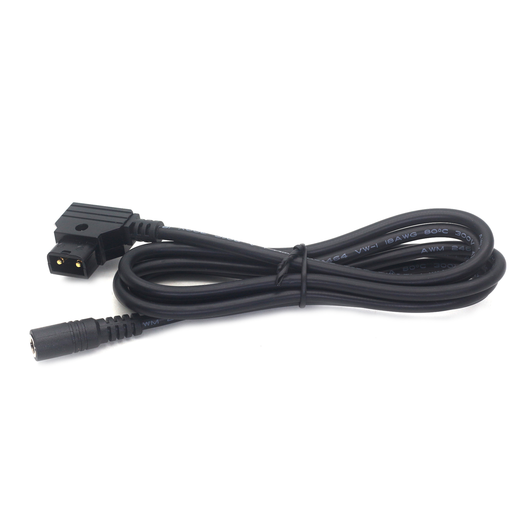 Power P-Tap/D-Tap Plug to DC 5.5*2.5mm Female Plugs for Lights Lamps Monitors Cameras and More Devices