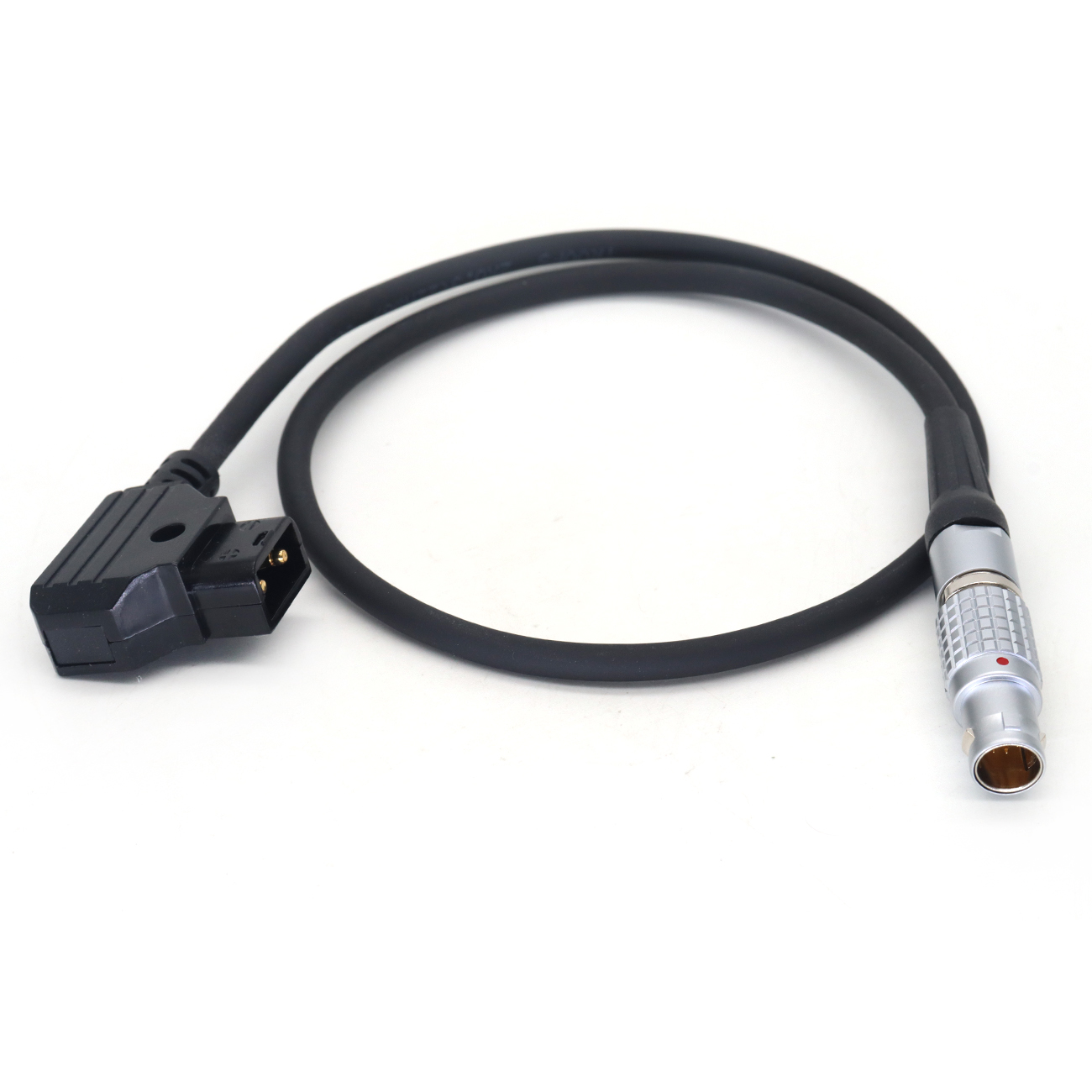Power Cable D-tap to FGG 1B 8Pin Male for NODO Inertia Wheels