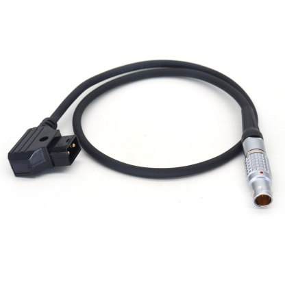 Power Cable D-tap to FGG 1B 8Pin Male for NODO Inertia Wheels