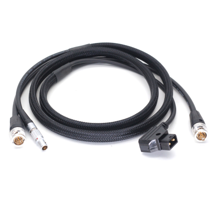 D-Tap + BNC to 0B 2pin +BNC Cable for Teradek Bolt Pro 1000/3000ft power cable and SDI camera monitor SDI line