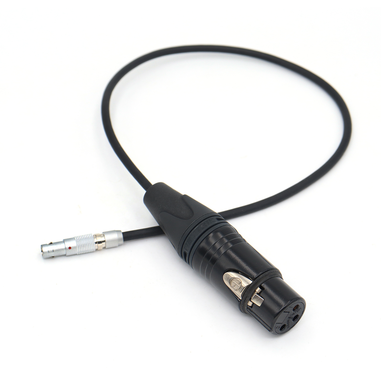 Audio Cable 00B 5Pin to XLR 3Pin Female for ARRI ALEXA MINI, RED V-RAPTOR 8K VV