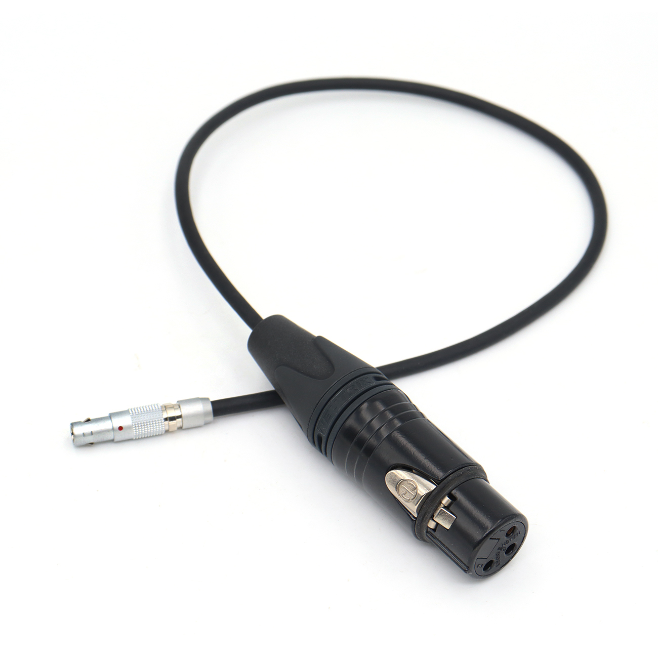 Audio Cable 00B 5Pin to XLR 3Pin Female for ARRI ALEXA MINI, RED V-RAPTOR 8K VV