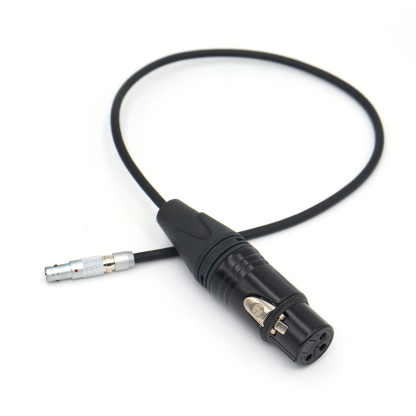 Audio Cable 00B 5Pin to XLR 3Pin Female for ARRI ALEXA MINI, RED V-RAPTOR 8K VV