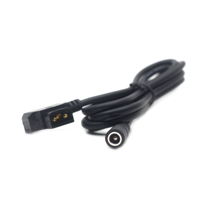Power P-Tap/D-Tap Plug to DC 5.5*2.5mm Female Plugs for Lights Lamps Monitors Cameras and More Devices