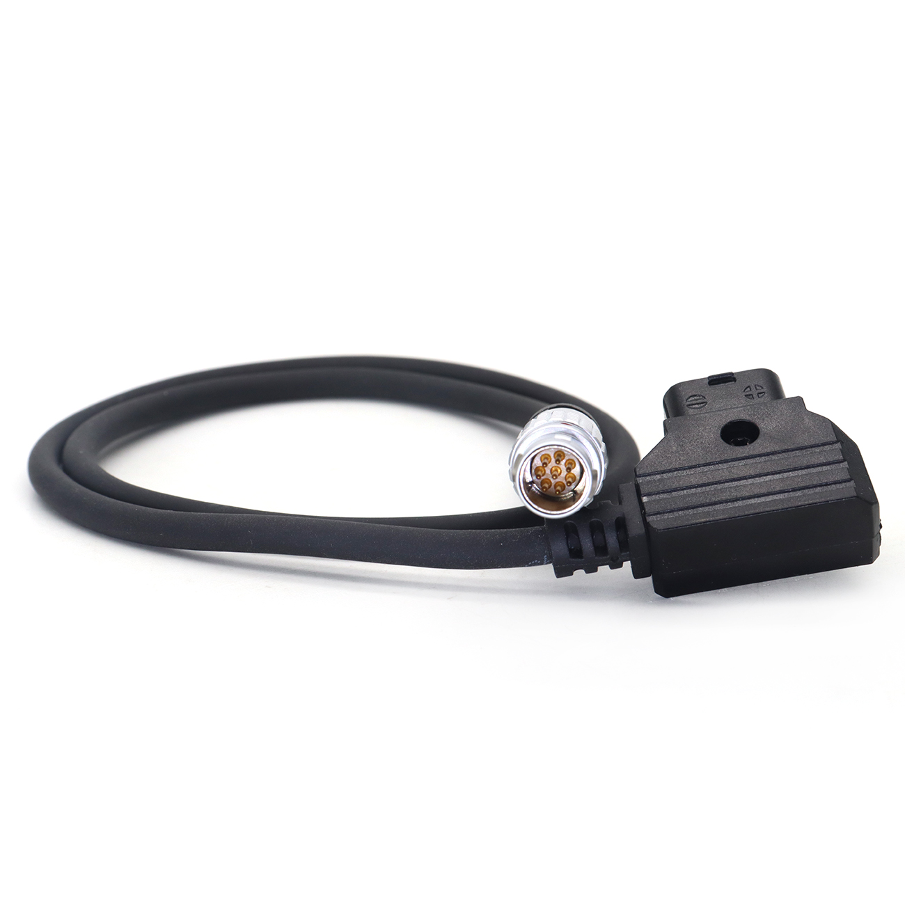 Power Cable D-tap to FGG 1B 8Pin Male for NODO Inertia Wheels