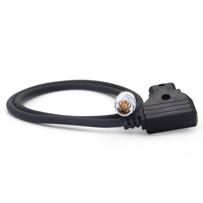 Power Cable D-tap to FGG 1B 8Pin Male for NODO Inertia Wheels