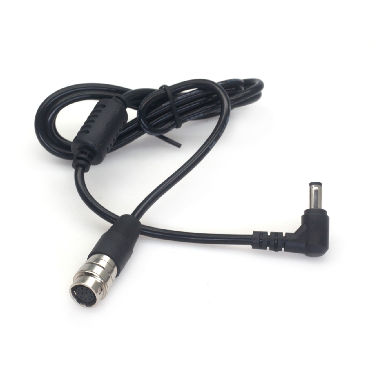 Hirose 12Pin Female to 12V DC Power Cable for GH4 B4 2/3" Fujinon Canon Nikon Camera Lens