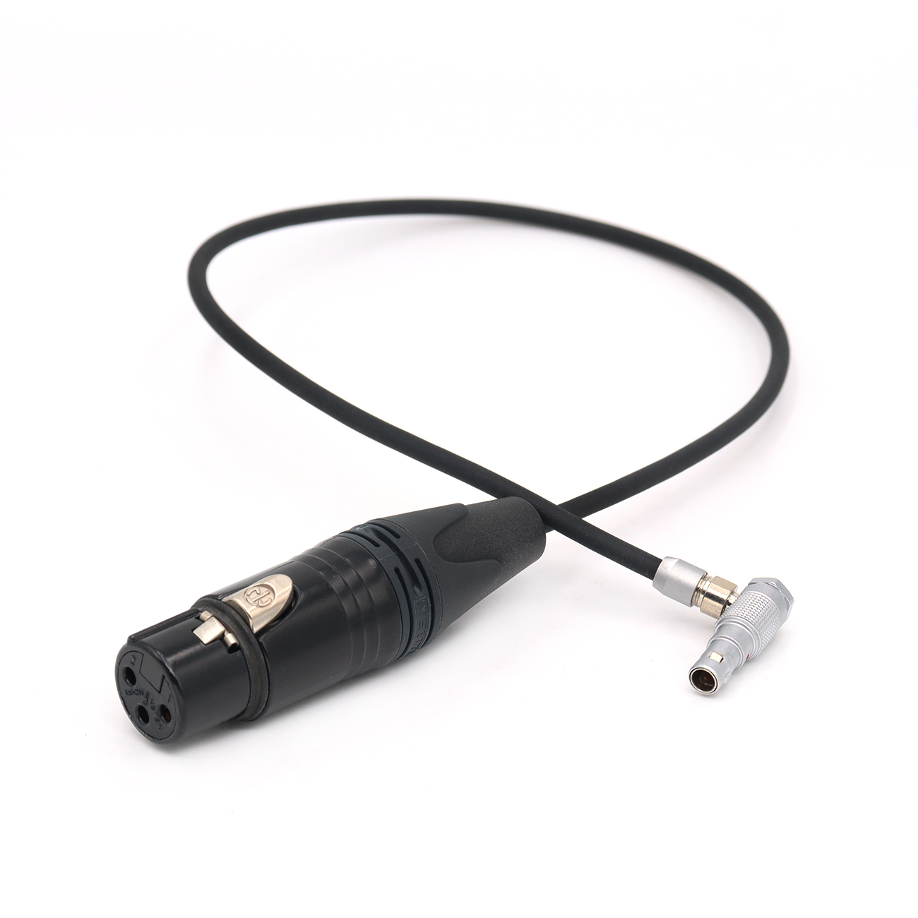 Audio Cable 00B 5Pin to XLR 3Pin Female for ARRI ALEXA MINI, RED V-RAPTOR 8K VV