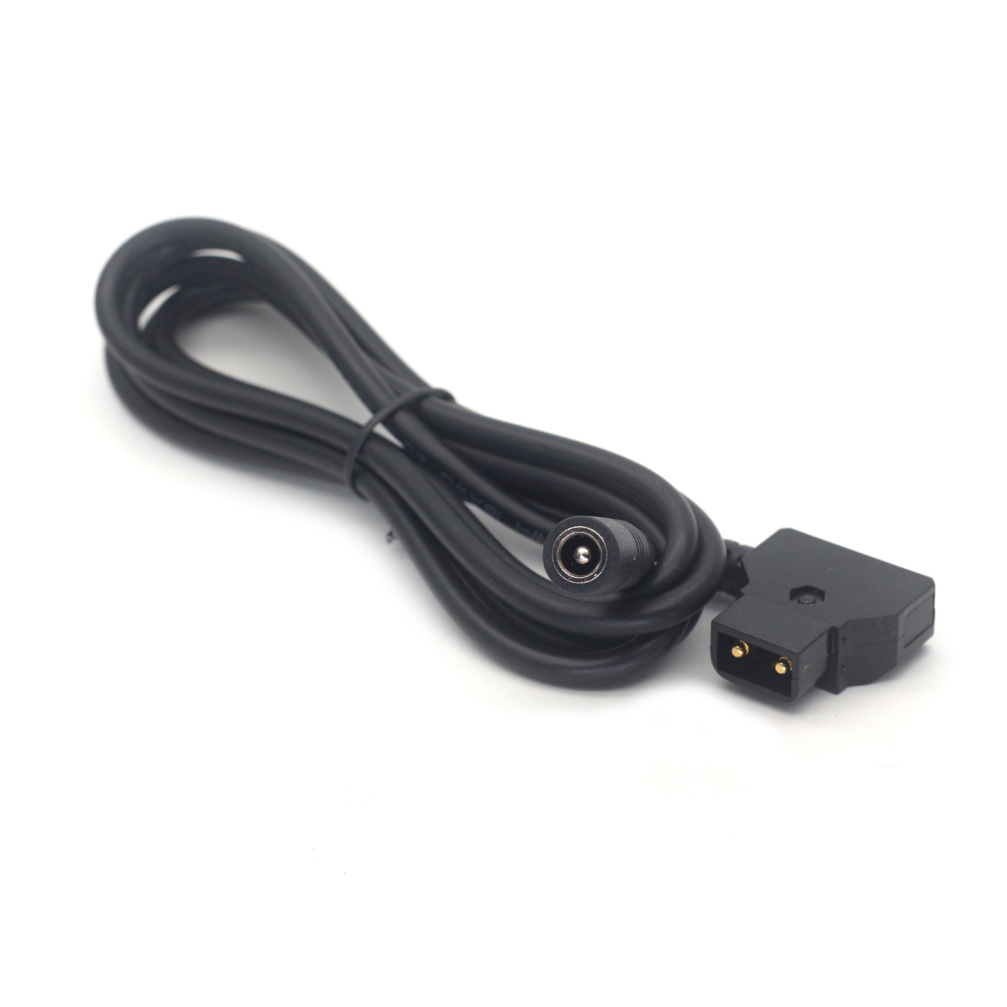 Power P-Tap/D-Tap Plug to DC 5.5*2.5mm Female Plugs for Lights Lamps Monitors Cameras and More Devices