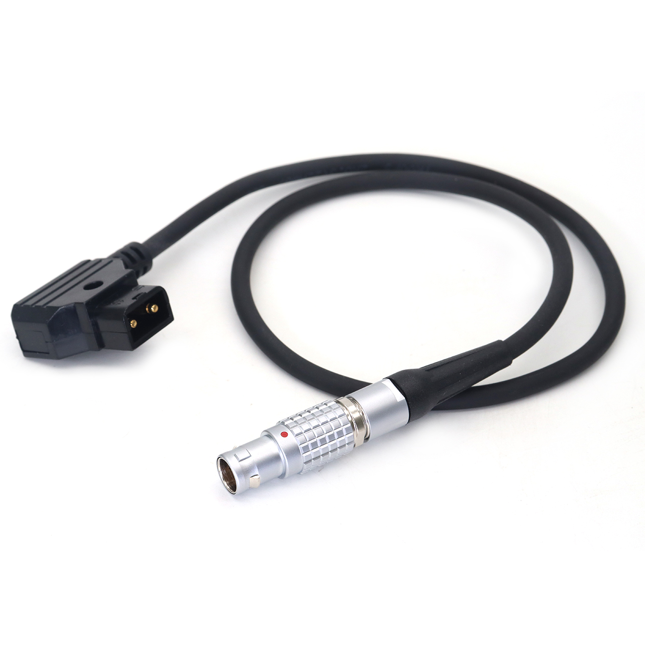 Power Cable D-tap to FGG 1B 8Pin Male for NODO Inertia Wheels