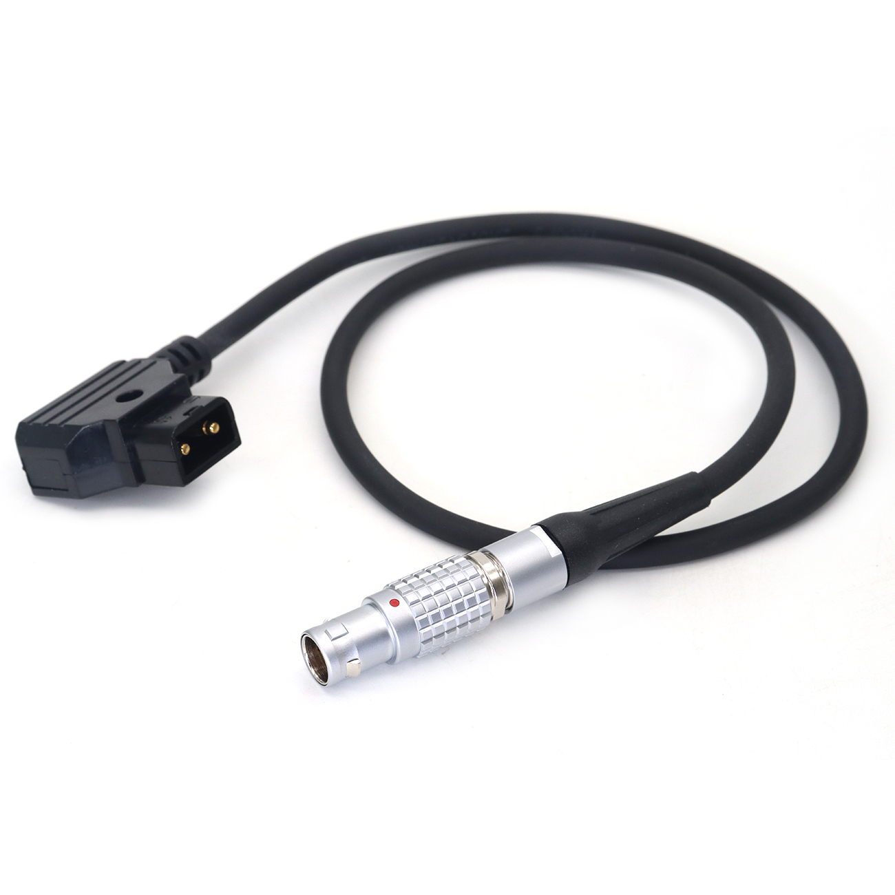 Power Cable D-tap to FGG 1B 8Pin Male for NODO Inertia Wheels
