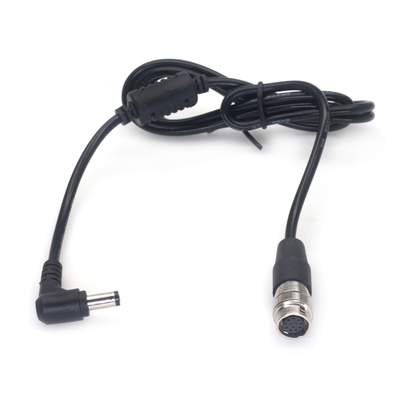 Hirose 12Pin Female to 12V DC Power Cable for GH4 B4 2/3" Fujinon Canon Nikon Camera Lens