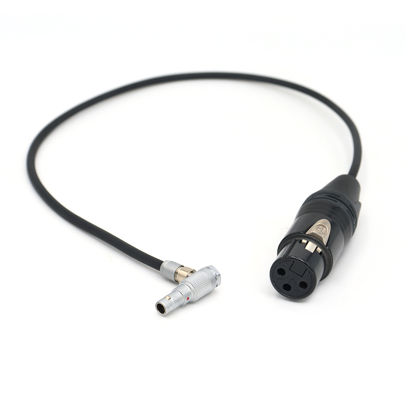Audio Cable 00B 5Pin to XLR 3Pin Female for ARRI ALEXA MINI, RED V-RAPTOR 8K VV