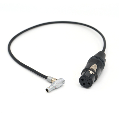 Audio Cable 00B 5Pin to XLR 3Pin Female for ARRI ALEXA MINI, RED V-RAPTOR 8K VV