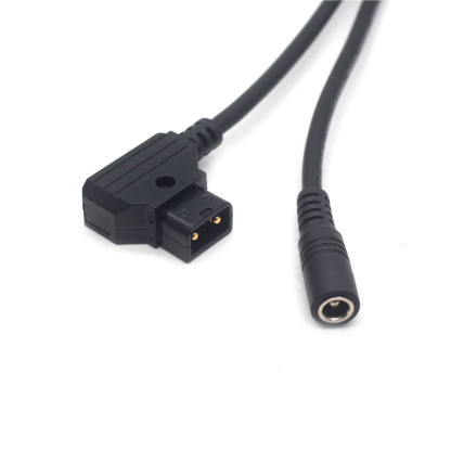 Power P-Tap/D-Tap Plug to DC 5.5*2.5mm Female Plugs for Lights Lamps Monitors Cameras and More Devices