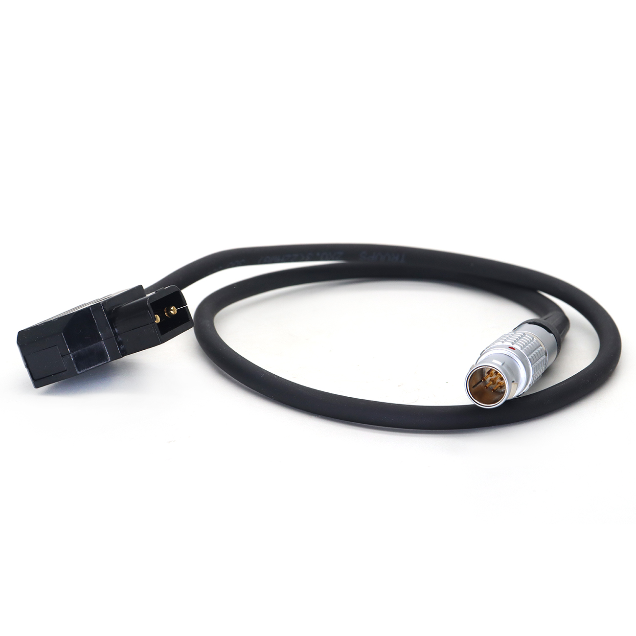 Power Cable D-tap to FGG 1B 8Pin Male for NODO Inertia Wheels
