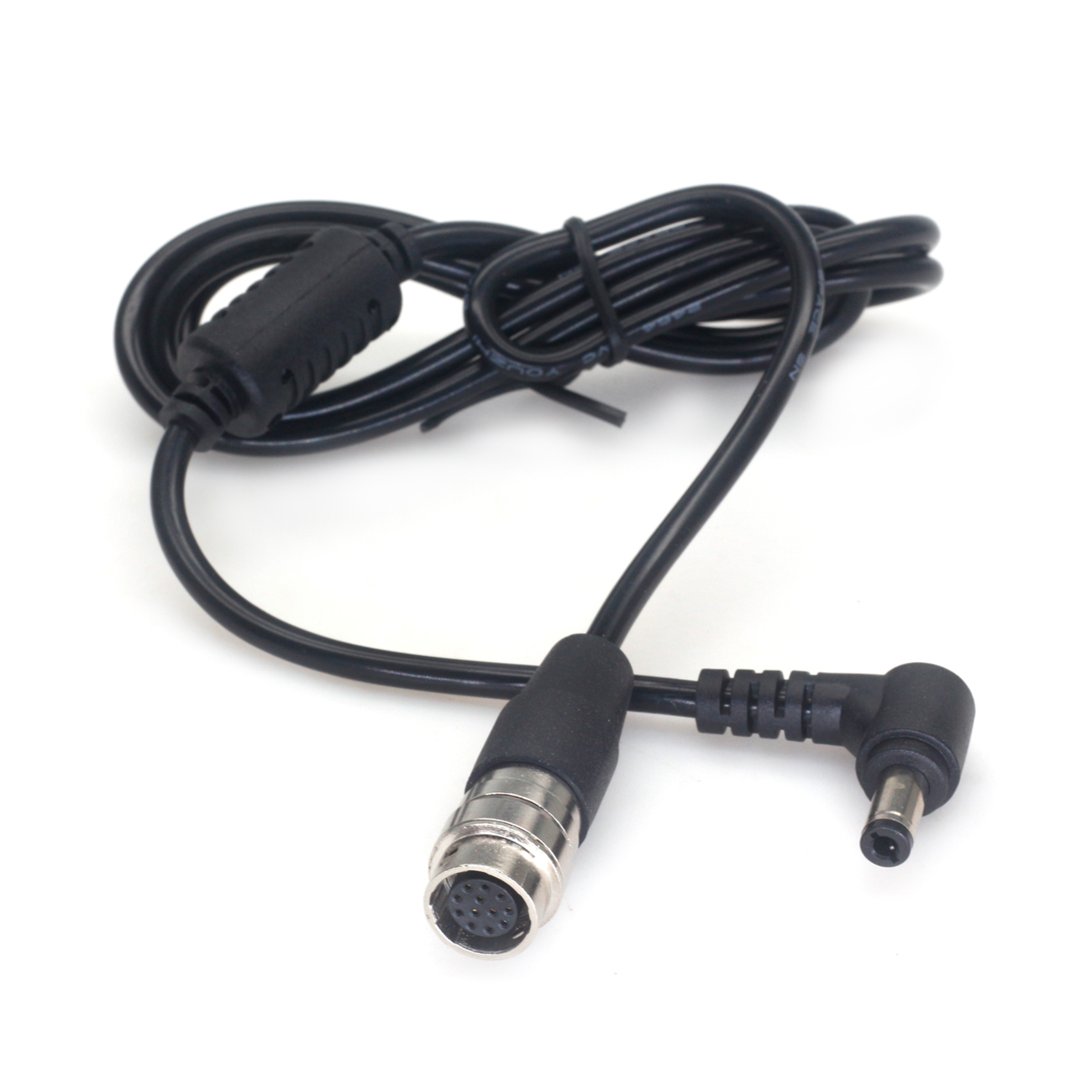 Hirose 12Pin Female to 12V DC Power Cable for GH4 B4 2/3" Fujinon Canon Nikon Camera Lens