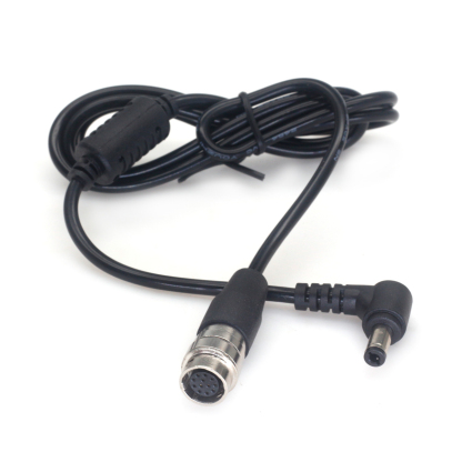 Hirose 12Pin Female to 12V DC Power Cable for GH4 B4 2/3" Fujinon Canon Nikon Camera Lens