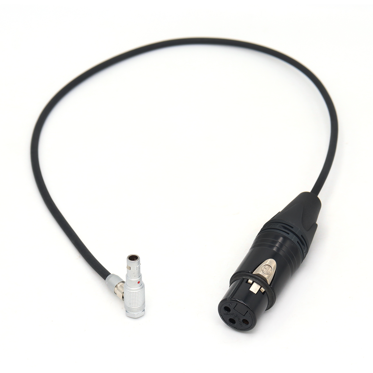 Audio Cable 00B 5Pin to XLR 3Pin Female for ARRI ALEXA MINI, RED V-RAPTOR 8K VV