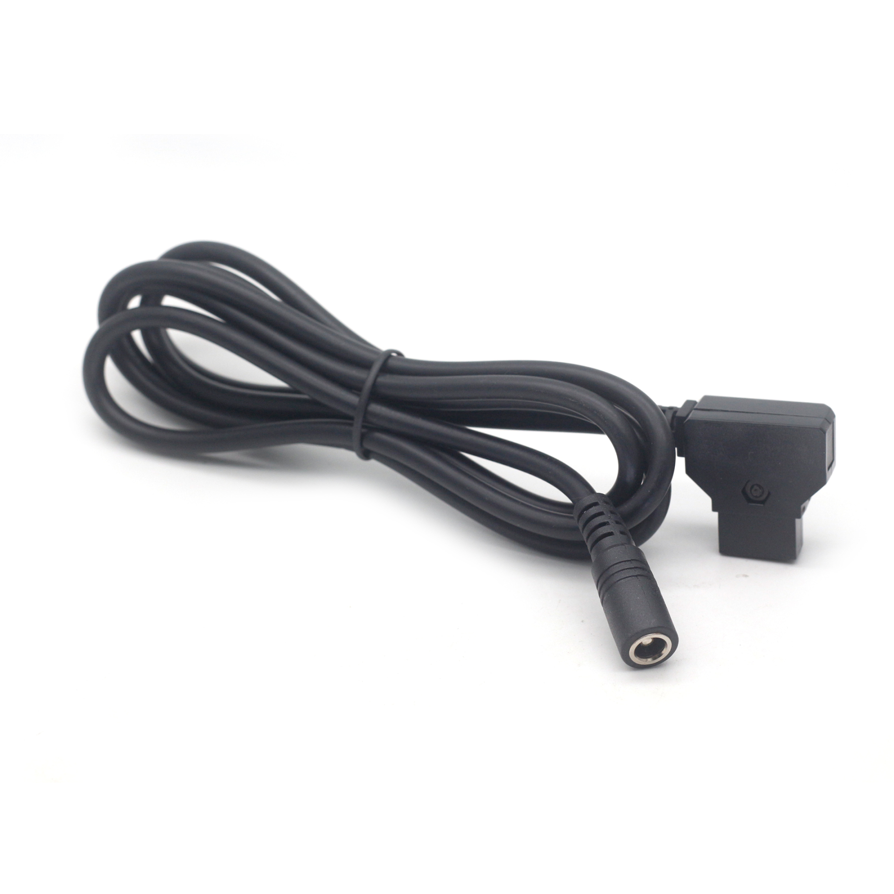 Power P-Tap/D-Tap Plug to DC 5.5*2.5mm Female Plugs for Lights Lamps Monitors Cameras and More Devices