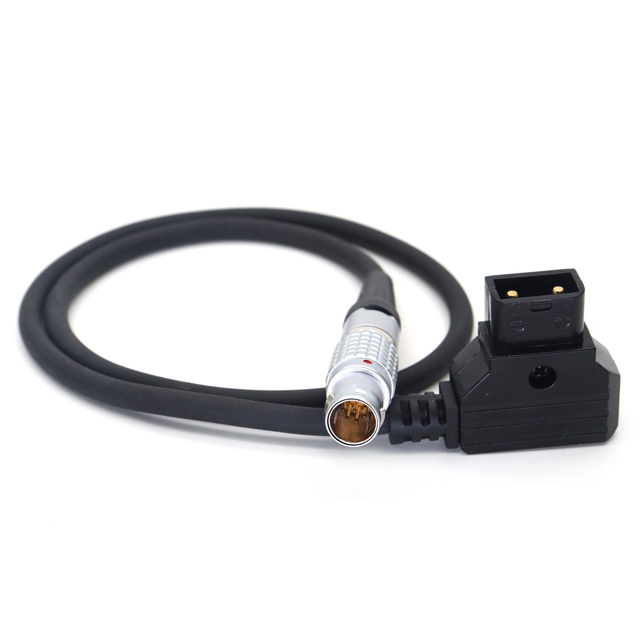 Power Cable D-tap to FGG 1B 8Pin Male for NODO Inertia Wheels