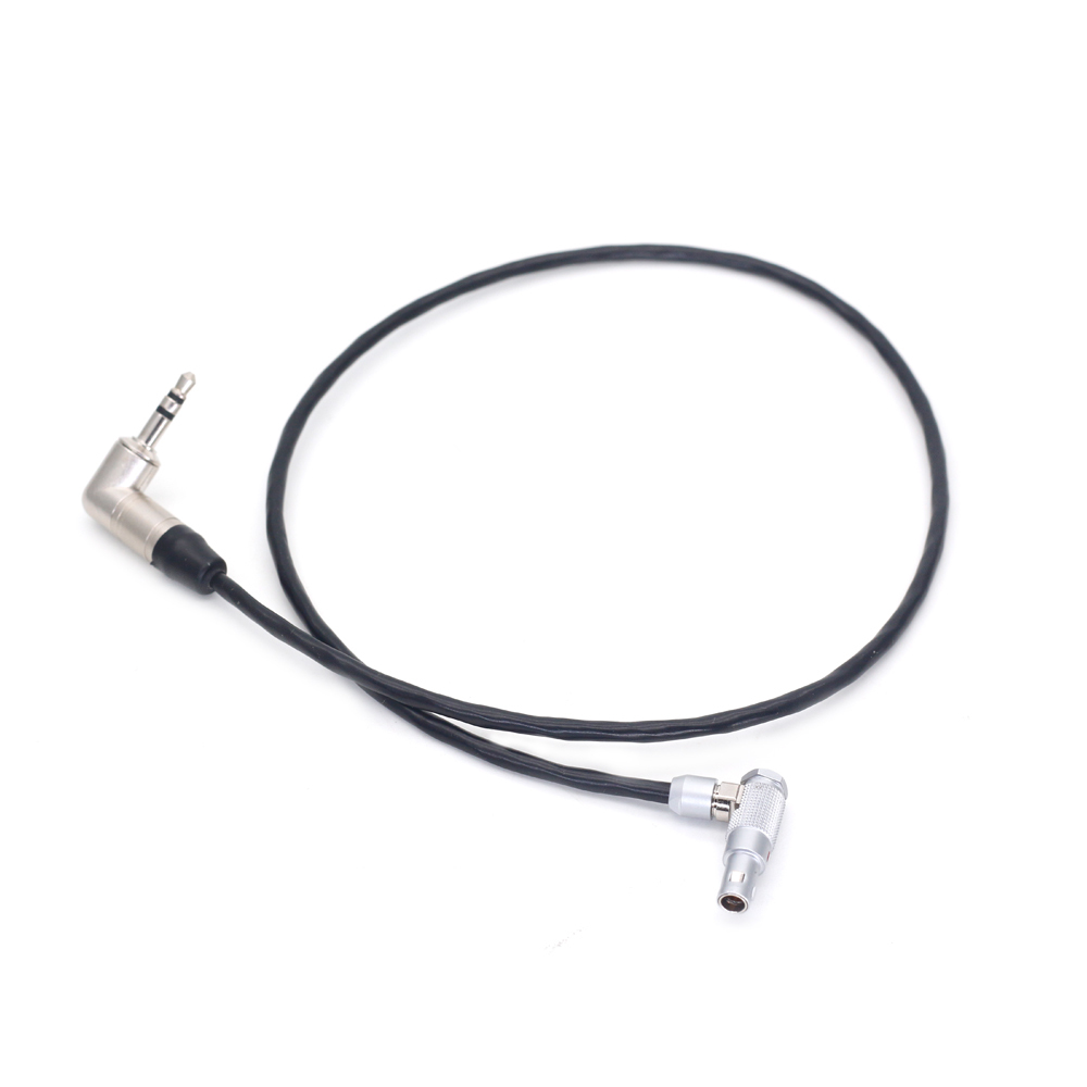 RED Eipc Timecode Cable 00B 4Pin to 3.5mm TRS for TENTACLE SYNC RED GEmini