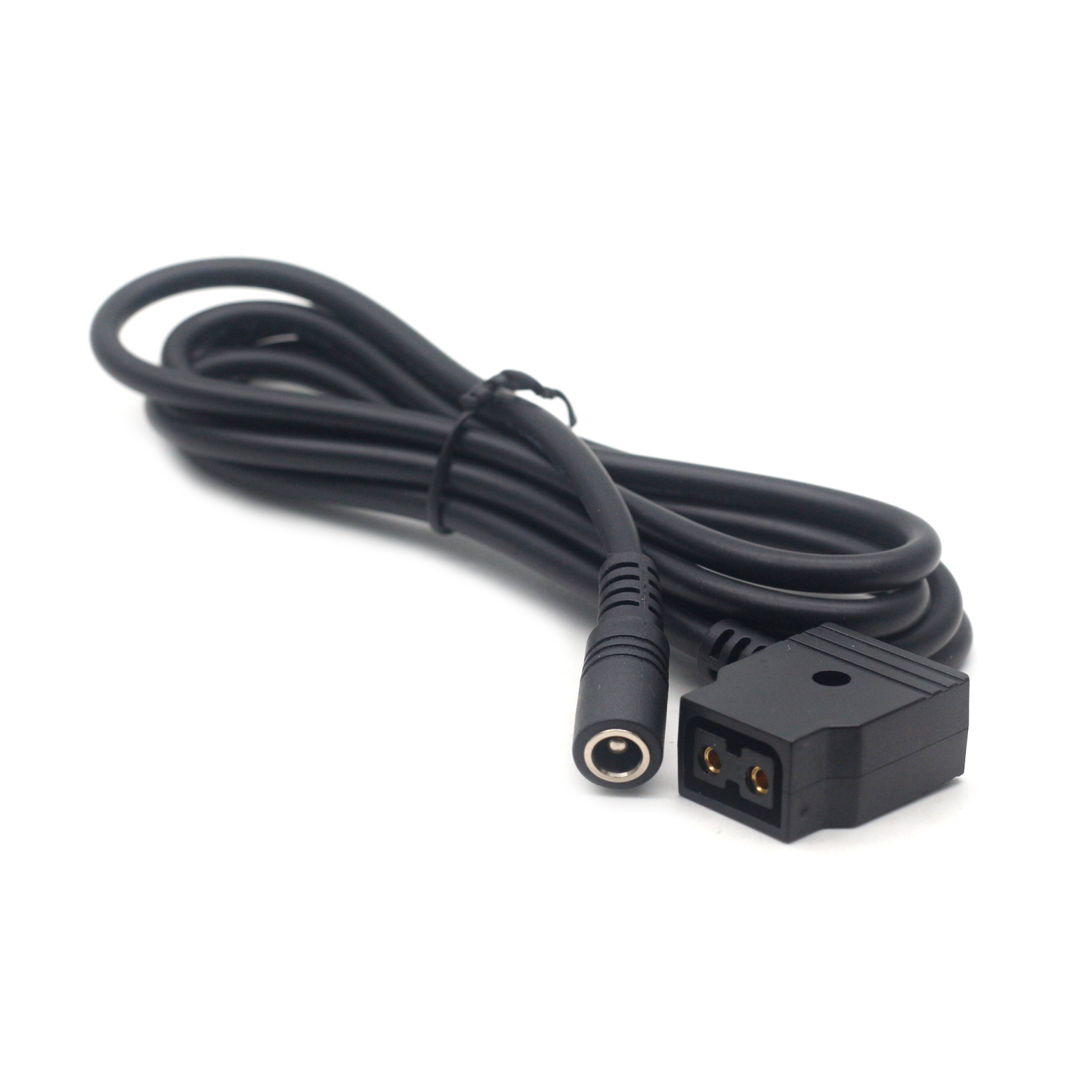 Power P-Tap/D-Tap Plug to DC 5.5*2.5mm Female Plugs for Lights Lamps Monitors Cameras and More Devices