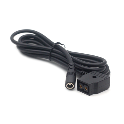 Power P-Tap/D-Tap Plug to DC 5.5*2.5mm Female Plugs for Lights Lamps Monitors Cameras and More Devices