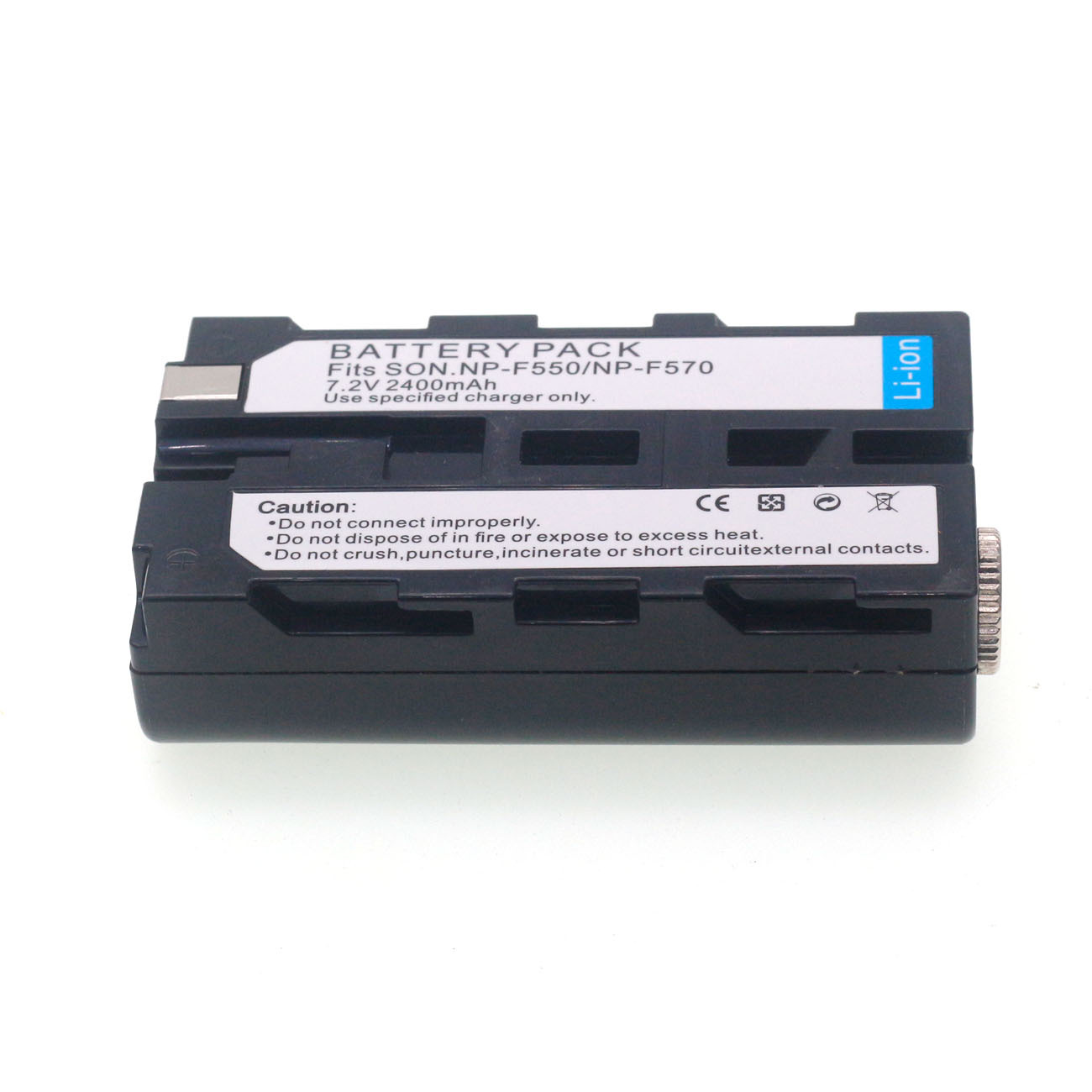 NP-F550/NP-F570/970 Power Coupler DC Dummy Battery for Sony