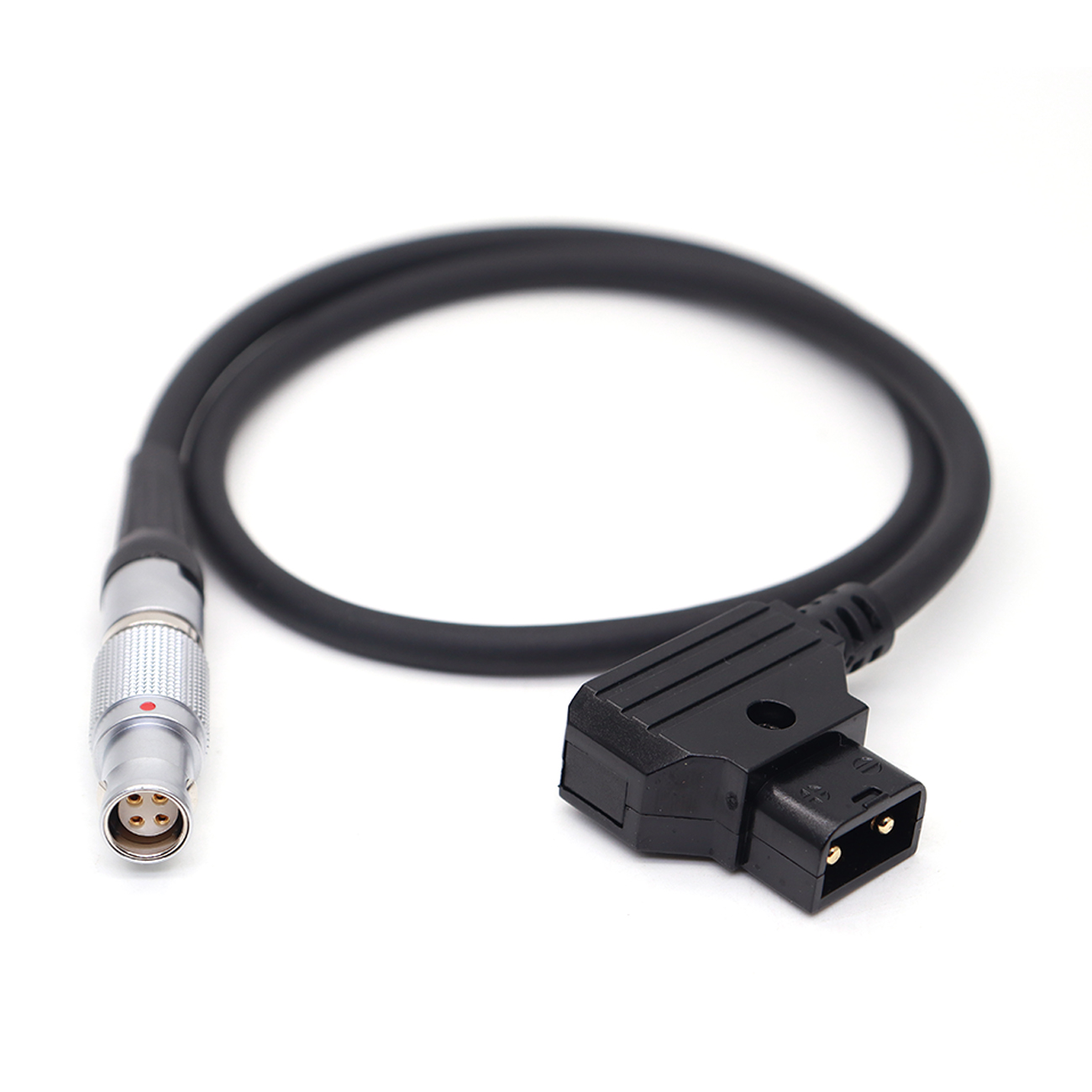 Power Cable for D-TAP to FGK 1B 4Pin Female for Canon C300 Mark2 II C200
