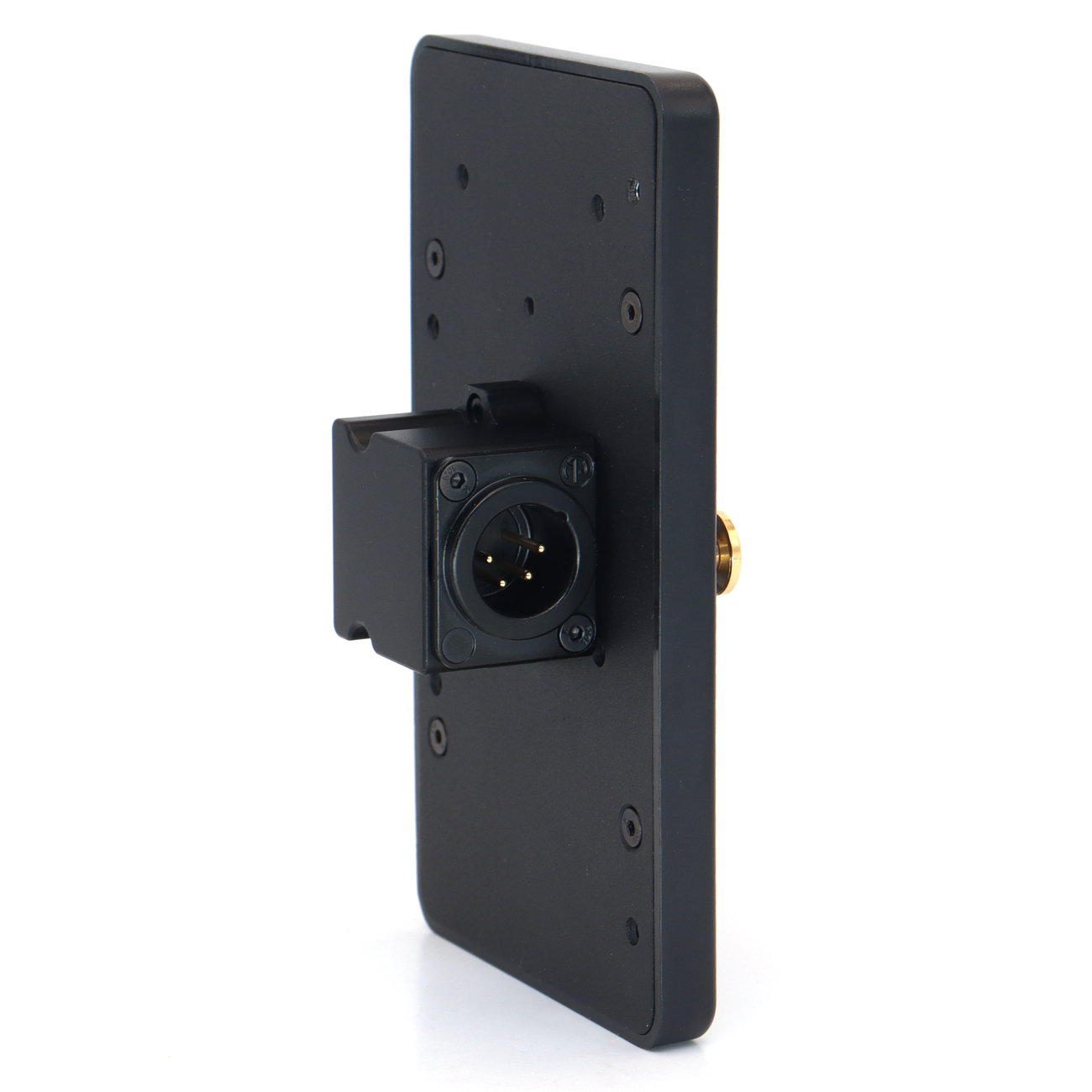 Gold Anton Bauer Mount Battery Plate with XLR 4Pin Male