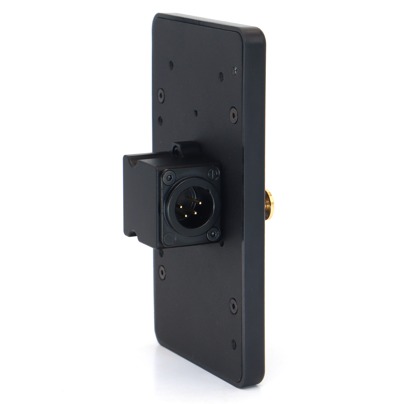 Gold Anton Bauer Mount Battery Plate with XLR 4Pin Male