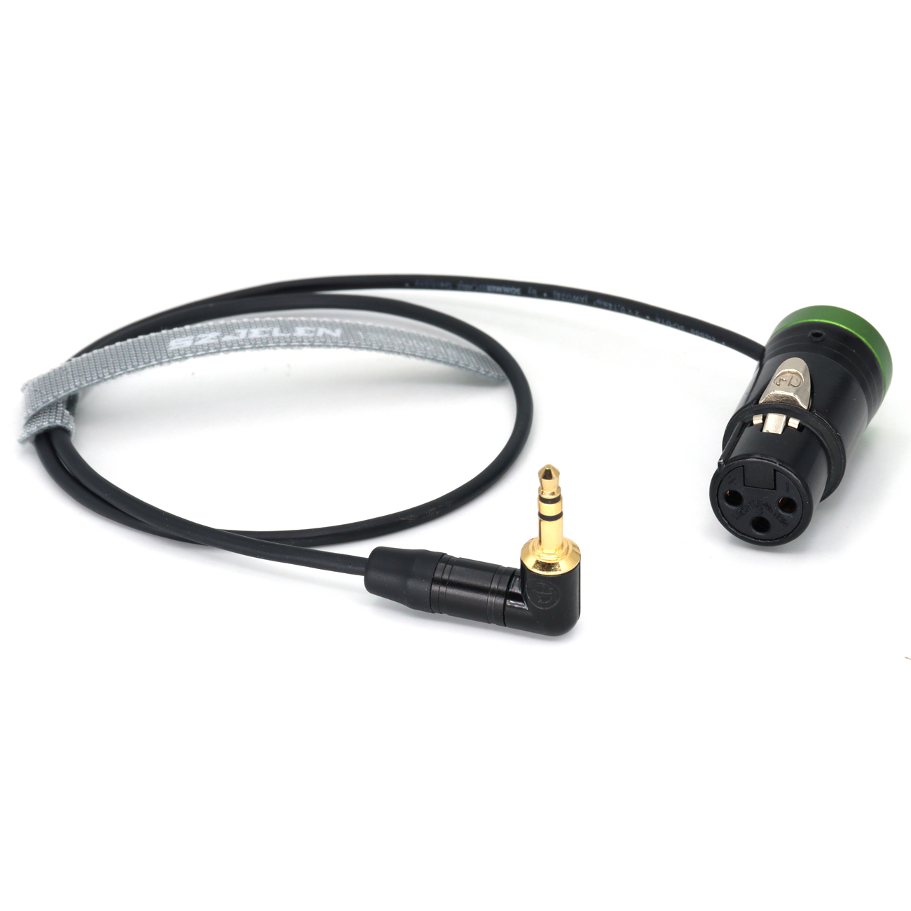 Audio Cable 3.5mm TRS to Short XLR 3Pin Female for Sennheiser SK 500 G4