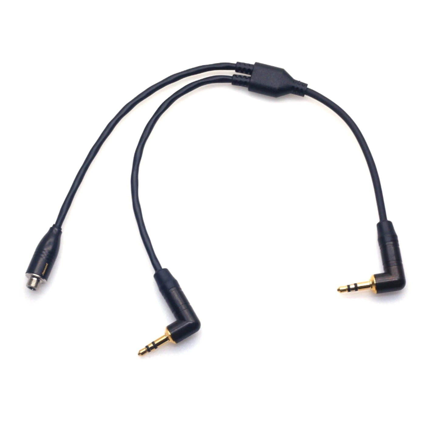 1 to 2 C15 Tentacle microphone Y cable Microphone Timecode Cable Audio Cable