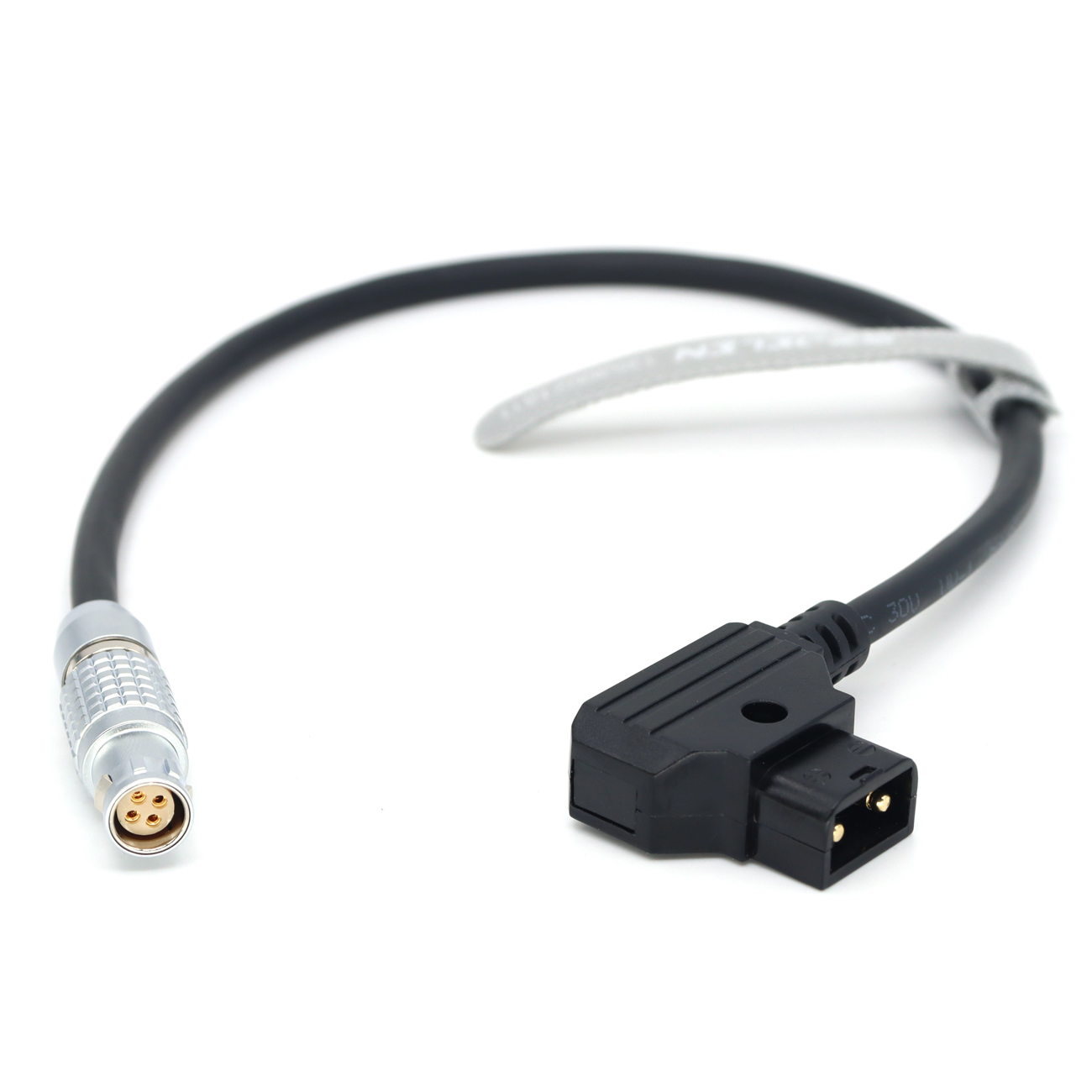 Power Cable D-tap to 4Pin Female for Fujifilm GFX ETERNA 55