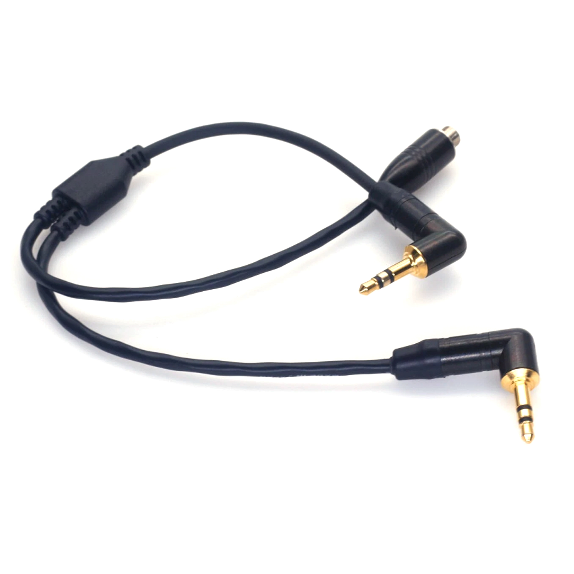 1 to 2 C15 Tentacle microphone Y cable Microphone Timecode Cable Audio Cable