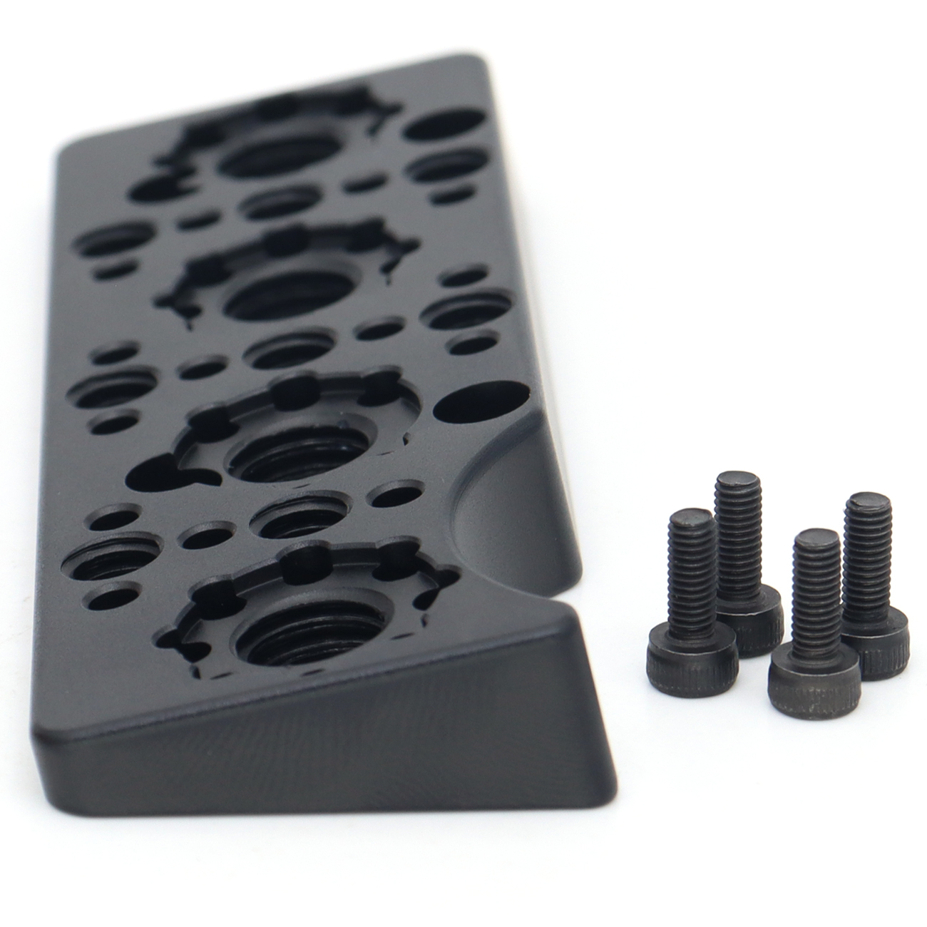 Sony Venice CineAltaV 1/4 3/8 screw expansion board, fixed with M3 screws（Including screws）