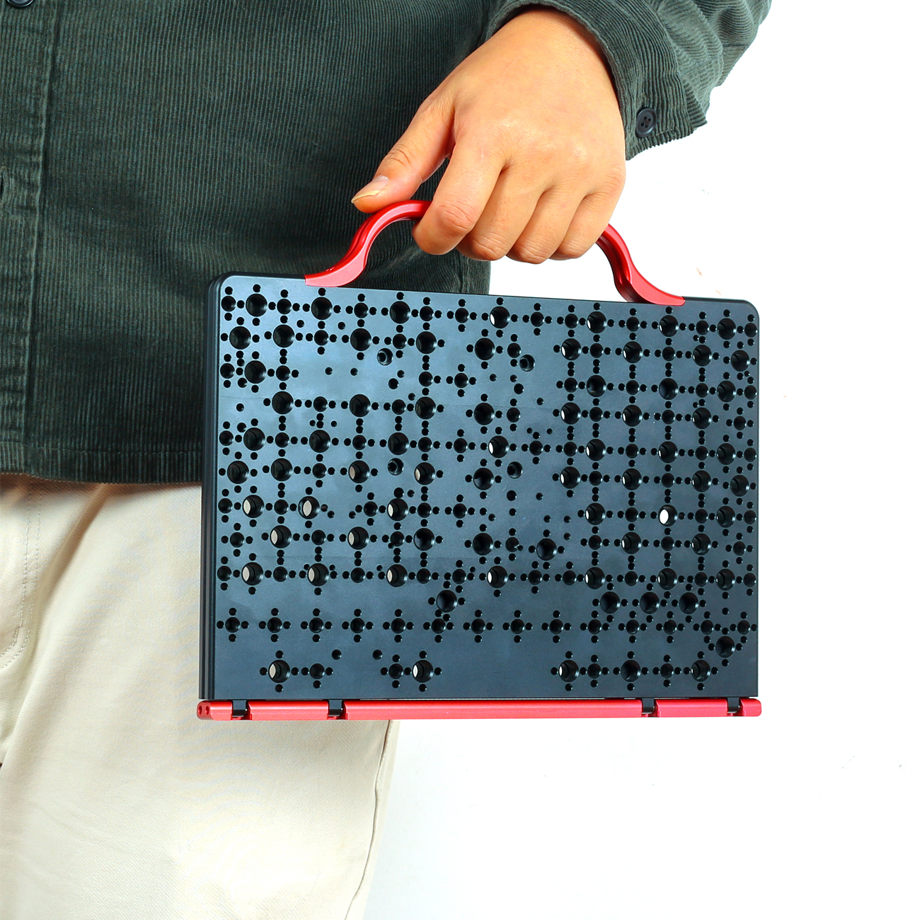 Multifunctional V-mount battery-powered board can hang pictures and transfer monitor support panel, magic leg supports flat notebook operation panel, dtap distributor