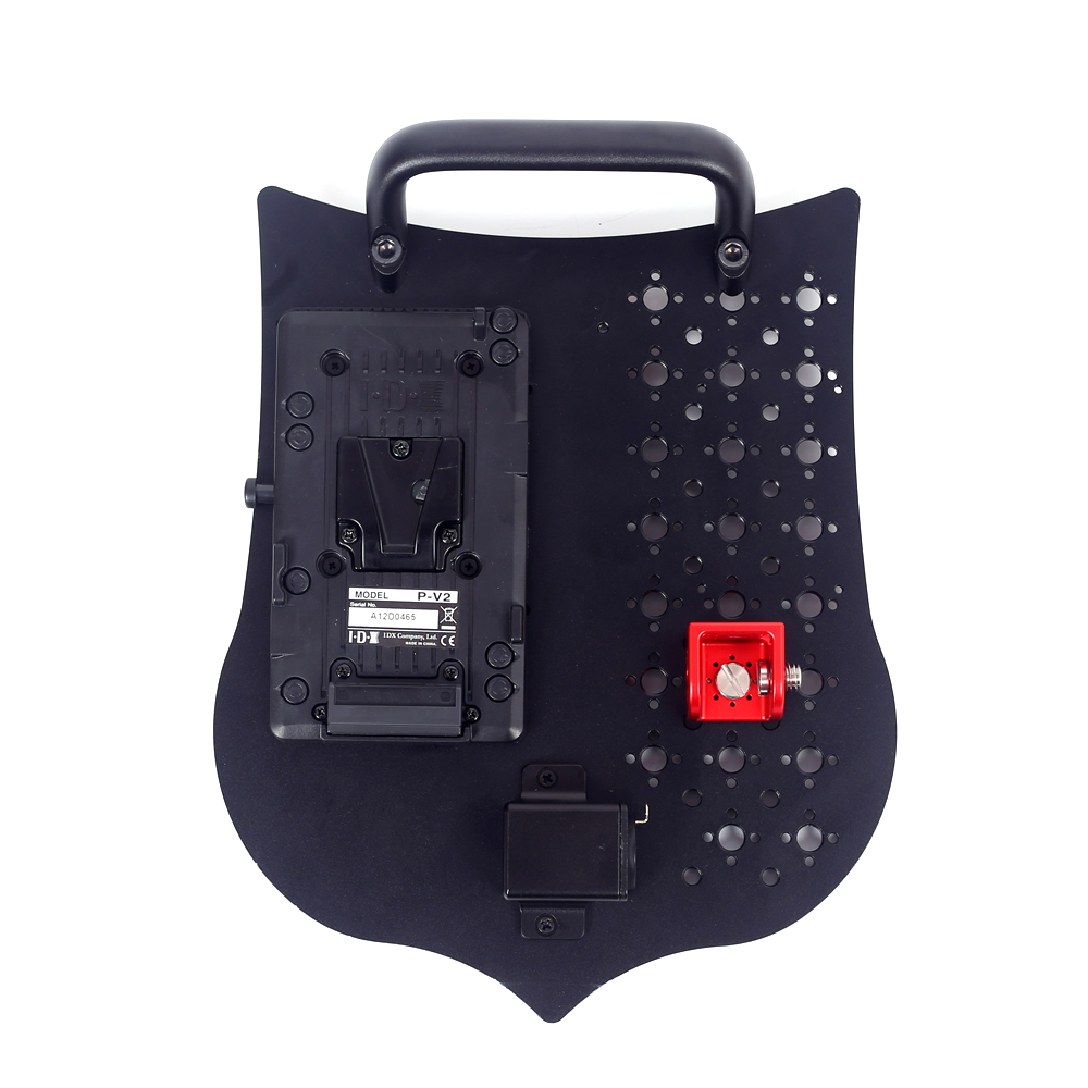 V-mount/B-mount battery Power Backpack XLR 3Pin Power Output Handle fixing plate for ARRI S35 mini miniLF camera is used separate