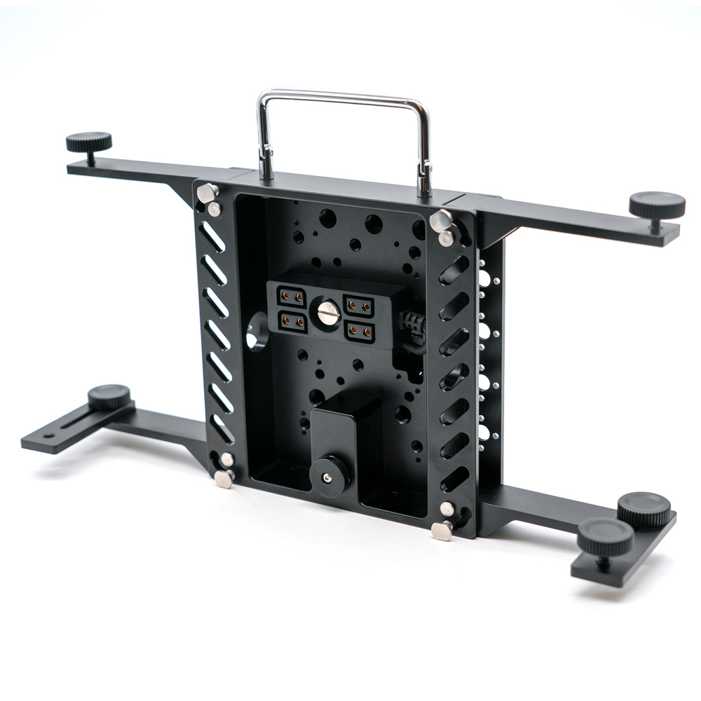 1/4 Screw Fixed Image Transmission, Monitor Stand, Can Be Fixed To The Magic Leg, Camera And Battery Separation Multi-Function